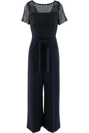 Joseph Ribkoff Dames, Jumpsuits & Playsuits, Blauw, Maat: M