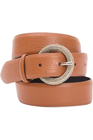 Orciani Dames, Accessoires, Bruin, Maat: 90 CM