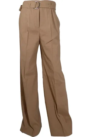 HUGO BOSS Dames, Broeken, , Maat: 3XL Linnen