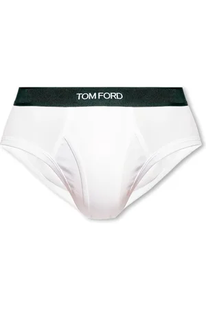 Tom Ford Heren, Ondergoed, Wit, Maat: S Katoen