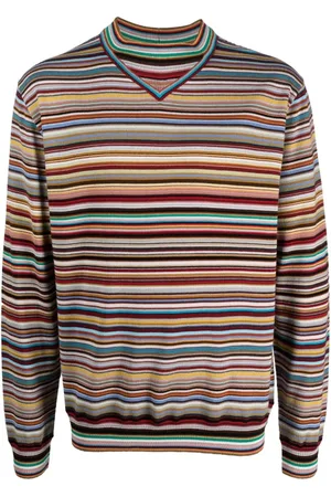 Paul Smith Heren, Truien, Veelkleurig, Maat: M Wol