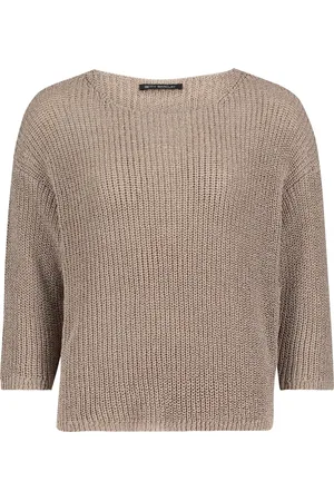 Betty Barclay Dames, Truien, Grijs, Maat: 3XL