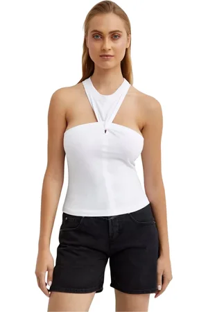 Isabel Marant Dames, Tops, Wit, Maat: L Katoen