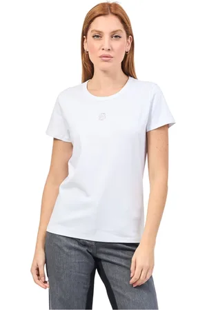 HUGO BOSS Dames, Tops, Wit, Maat: XS Katoen