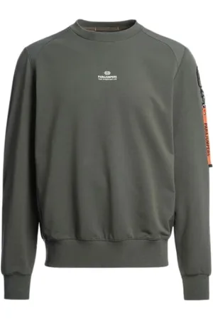 Parajumpers Heren, Sweatshirts & Hoodies, Groen, Maat: XL Katoen