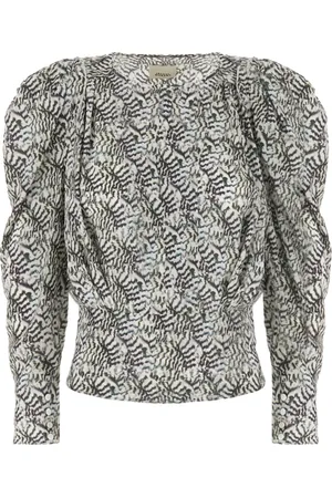 Isabel Marant Dames, Tops, Veelkleurig, Maat: S Katoen