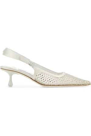 Jimmy Choo Dames, Schoenen, Wit, Maat: 37 EU