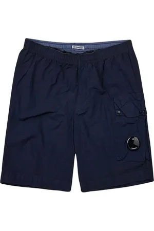 C.P. Company Heren, Korte broeken, Blauw, Maat: L Denim
