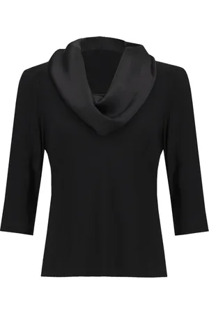 Joseph Ribkoff Dames, Blouses & Shirts, Zwart, Maat: 3XL
