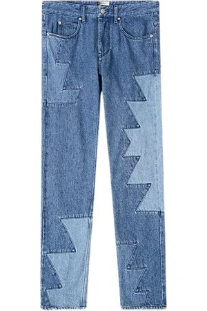 Isabel Marant Heren, Jeans, Blauw, Maat: W30 Katoen