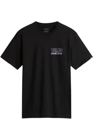 Vans Heren, Tops, Zwart, Maat: S Katoen