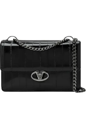 VALENTINO GARAVANI Dames, Tassen, Zwart, Maat: ONE Size Leer