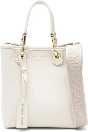 Emporio Armani Dames, Tassen, Wit, Maat: ONE Size