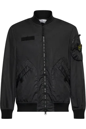Stone Island Heren, Jassen, Zwart, Maat: XL Polyamide