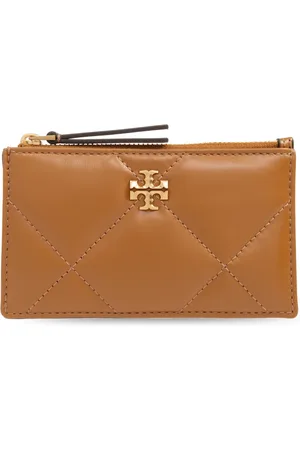 Tory Burch Dames, Accessoires, Bruin, Maat: ONE Size Leer
