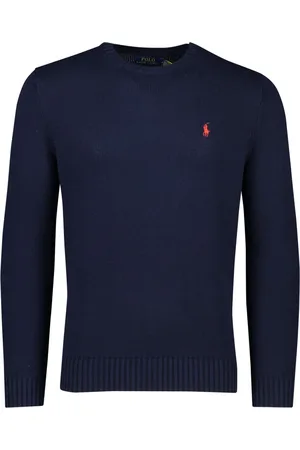 Ralph Lauren Heren, Truien, Blauw, Maat: XL Katoen
