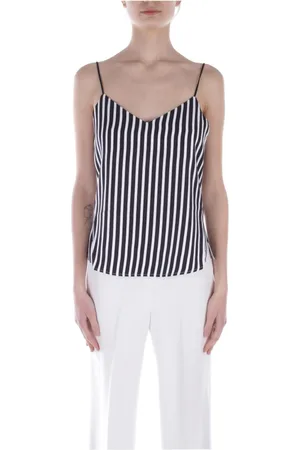 Tommy Hilfiger Dames, Tops, Veelkleurig, Maat: S Viscose
