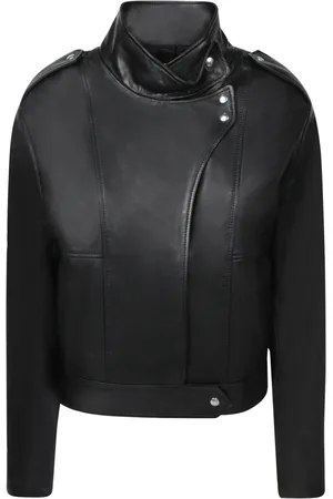 IRO Dames, Jassen, Zwart, Maat: M Leer