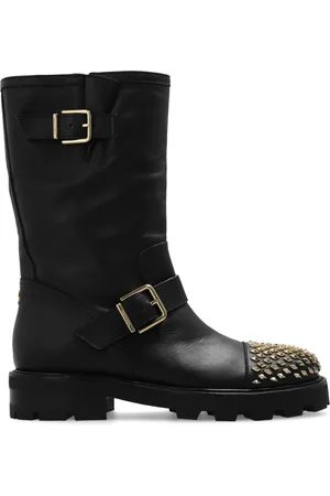 Jimmy Choo Dames, Schoenen, Zwart, Maat: 36 EU Leer