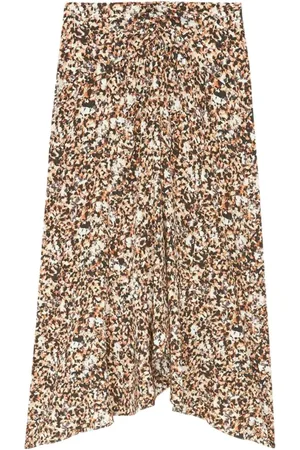 Isabel Marant Dames, Rokken, Bruin, Maat: M Zijde