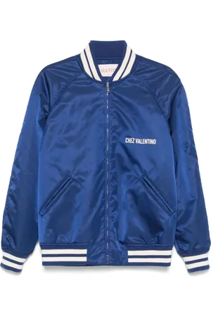 VALENTINO GARAVANI Heren, Jassen, Blauw, Maat: XL Wol