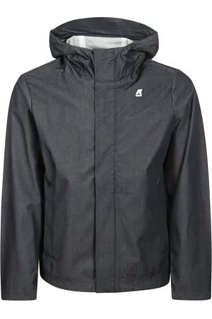 K-Way Heren, Jassen, Blauw, Maat: M Denim