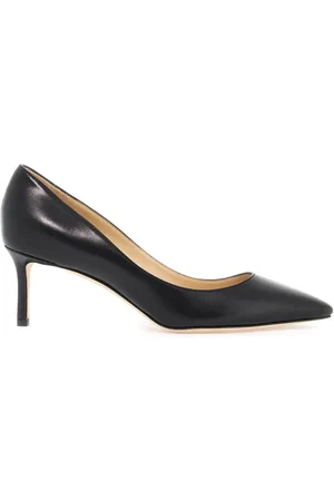 Jimmy Choo Dames, Schoenen, Zwart, Maat: 40 EU Leer