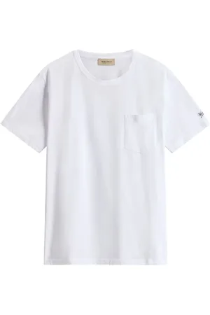 Woolrich Heren, Tops, Wit, Maat: M Wol