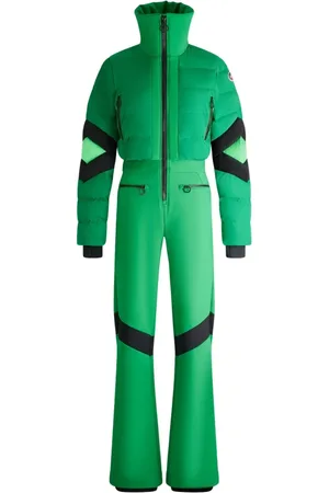 Fusalp Dames, Jumpsuits & Playsuits, Groen, Maat: XS Fleece