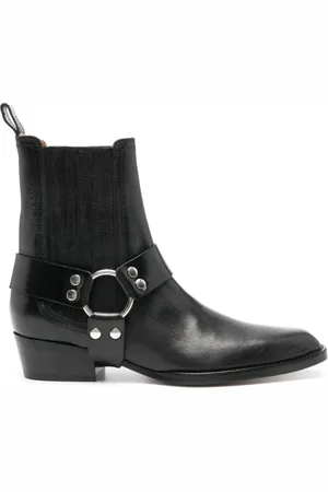 PARIS TEXAS Dames, Schoenen, Zwart, Maat: 36 EU Leer