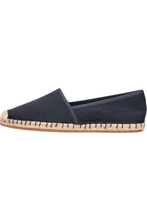 Tommy Hilfiger Dames, Schoenen, Blauw, Maat: 39 EU Jute
