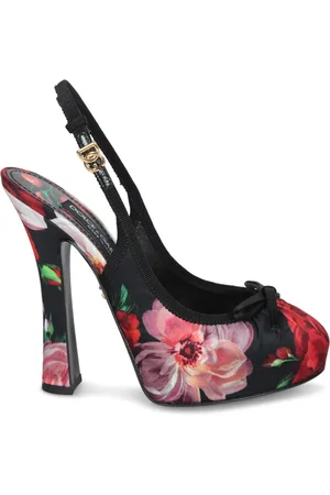 Dolce & Gabbana Dames, Schoenen, Veelkleurig, Maat: 39 1/2 EU