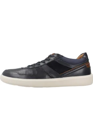 Clarks Heren, Schoenen, Blauw, Maat: 40 EU Leer