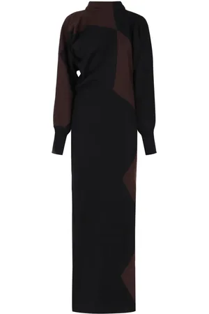 Serafini Dames, Jurken, Zwart, Maat: XS Wol