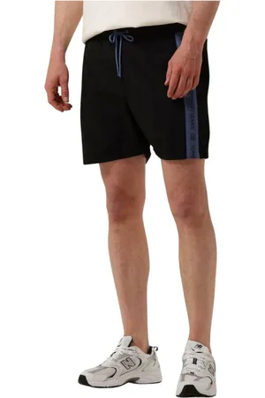 Tommy Hilfiger Heren, Korte broeken, Zwart, Maat: 2XL Polyamide