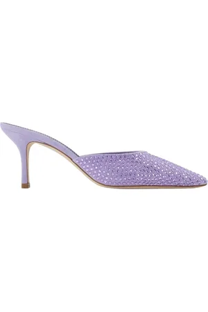 PARIS TEXAS Dames, Schoenen, Paars, Maat: 38 EU