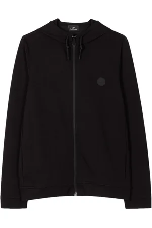 Paul Smith Heren, Sweatshirts & Hoodies, Zwart, Maat: L Katoen
