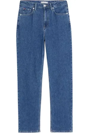 Tommy Hilfiger Dames, Jeans, Blauw, Maat: W27 Katoen
