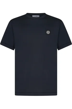 Stone Island Heren, Tops, Blauw, Maat: S Katoen