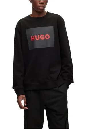 HUGO BOSS Heren, Sweatshirts & Hoodies, Zwart, Maat: M