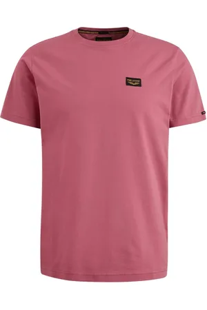 PME Legend™ Heren, Tops, Roze, Maat: M Katoen