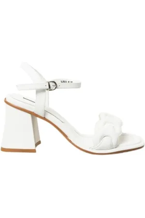 Jeannot Dames, Schoenen, Wit, Maat: 36 EU Leer