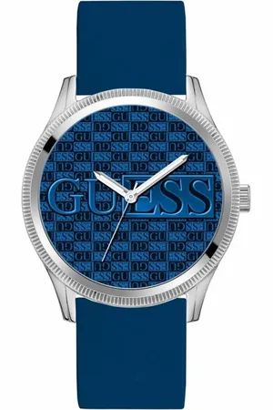 Guess Heren, Accessoires, Blauw, Maat: ONE Size
