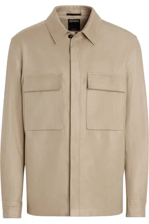 Ermenegildo Zegna Heren, Overhemden, , Maat: L