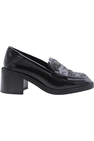 Pertini Dames, Schoenen, Zwart, Maat: 39 EU Leer