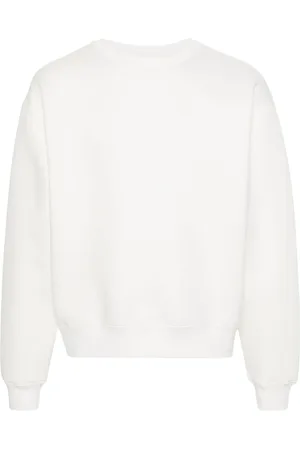 Mackage Heren, Sweatshirts & Hoodies, Wit, Maat: L Katoen