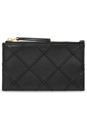 Tory Burch Dames, Accessoires, Zwart, Maat: ONE Size Leer