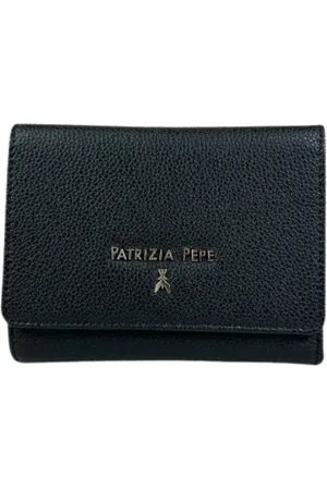Patrizia Pepe Dames, Accessoires, Zwart, Maat: ONE Size Leer