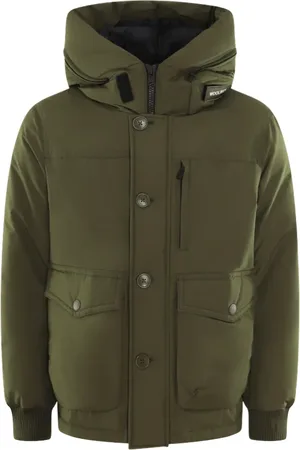 Woolrich Heren, Jassen, Groen, Maat: 2XL Katoen