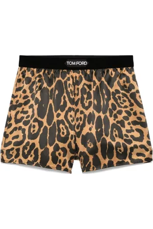 Tom Ford Dames, Ondergoed, Bruin, Maat: S Satijn